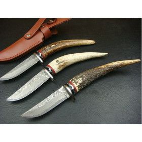 OEM DAMASCUS STEEL COLLECTION KNIFE TREASURE KNIFE  UDTEK00550